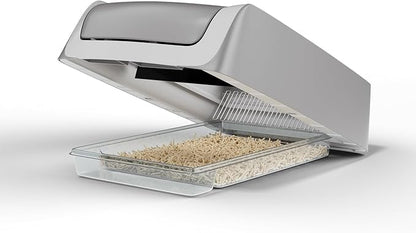 Reusable Litter Tray Compatible with Pet-Safe Scoop-Free Self-Cleaning Cat Litter Boxes - Easy to Clean Durable Litter Box Tray(2 Pieces Refills)