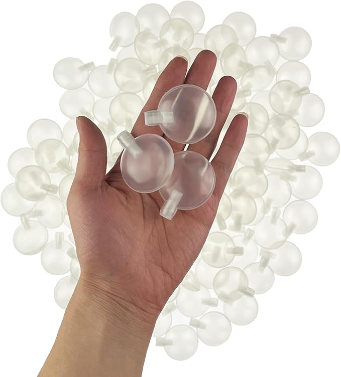 100 Pack Squeakers for Dog Toys Fit Repair Dog Pet Toys Noise Maker Insert Replacement (40mm)