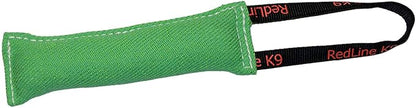Redline K9 Bite Suit Tug Toy (3" x 10") 1 Handle (Green)