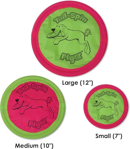 Booda Tail-Spin Flyer, 12-Inch - 2 Pack