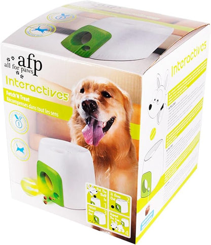 Tyenaza Dog Ball Rolling Machine, Interactive Tennis Ball Rolling Machine Interactive Dog Toys Dog Ball, for Indoor Outdoor
