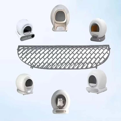 Cat Self Cleaning Cat Litter Tray for PJ036 Model Smart Litter Box Filter Automatic Waste Boxes Parts Collects Waste Replacement Tray Filter