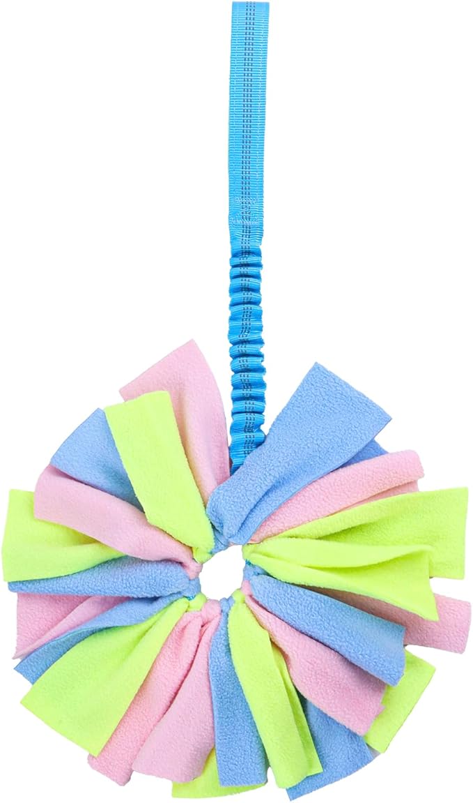 Dog Tug Toy, Bungee Dog Rope Toys, Interactive Tug of War Rope Toys for Training and Playing Games, Puppy Training Pull Toy for Small Medium Dogs