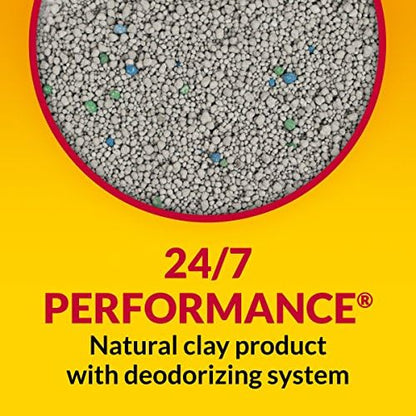 Purina Tidy Cats Clumping Cat Litter, 24/7 Performance Multi Cat Litter - 27 lb. Pail - Image 4