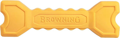 Browning Pet Training Tools, Durable Dog Toys for Tug and Fetch, Bone Squeaker (Gold), One Size