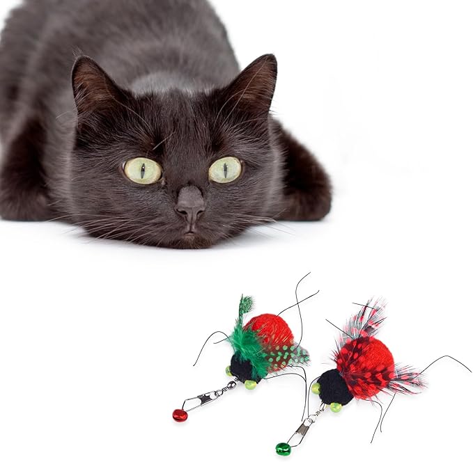 ORSDA Cat Wand Toy, Kitten Toy for Indoor Cat