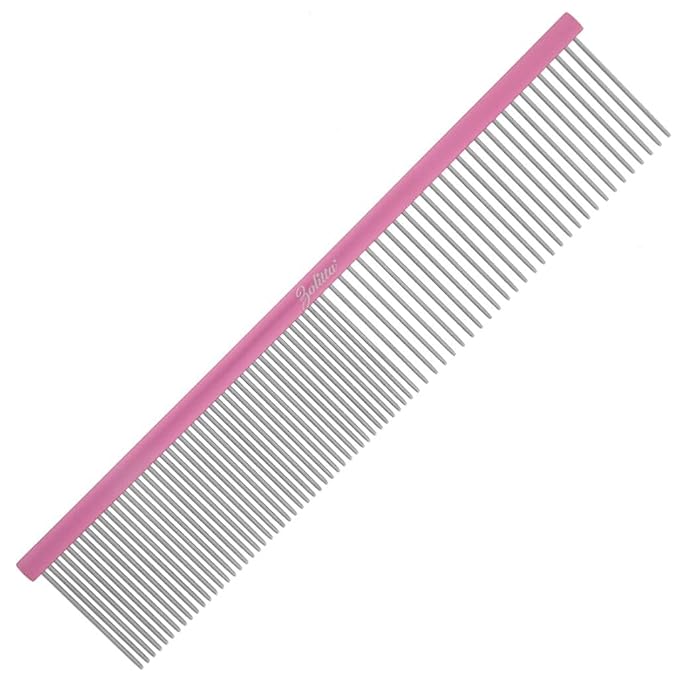 Storm Medium Light Comb 7.5″ (Pink)