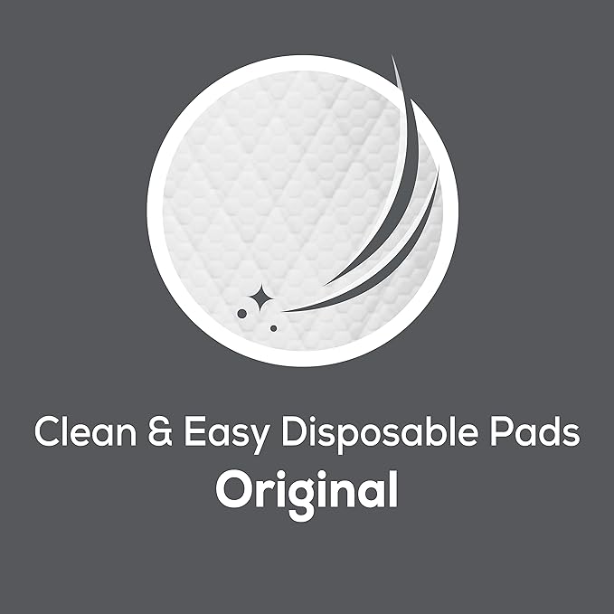 Tidy Cats Breeze Original Cat Pads, Absorbent Disposable Pads for Breeze Litter System, Fast-Drying, Odor Control, 10 Pads per Pouch (Pack of 4)