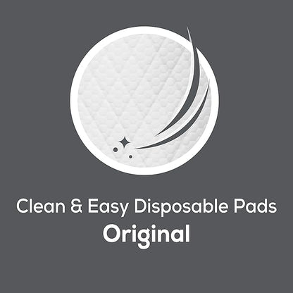 Tidy Cats Breeze Original Cat Pads, Absorbent Disposable Pads for Breeze Litter System, Fast-Drying, Odor Control, 10 Pads per Pouch (Pack of 4)