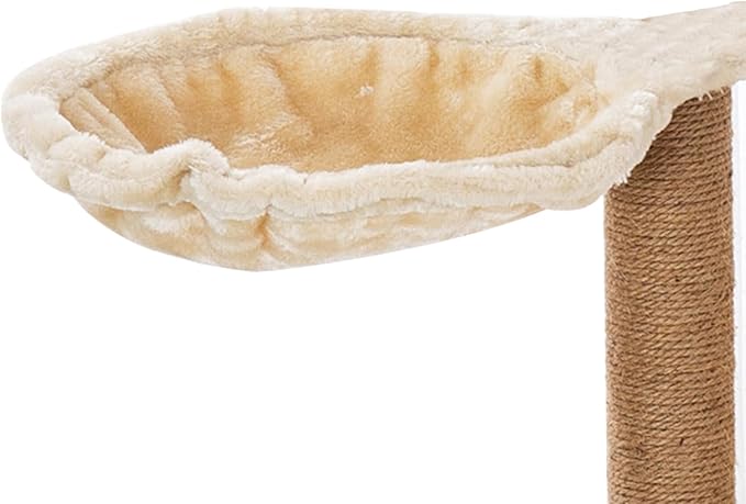 Cat Tree Hammock, 17inch Plush Cat Tower Hammock Replacement, Washable Scratch-Proof Cats Tree Replacement Parts