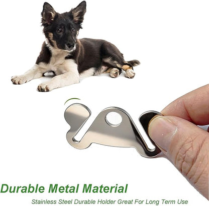 1PC Dog Poop Bag Holder, Waste Bag Holder, Dog Poop Bag Carrier, Hand Free Holder