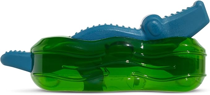 Barkbox Crocness Monster Dog Toy for Medium Dogs – Beef-Scented, Perfect for Tough Chewers to Grab, Grip, and Chew for Endless Fun