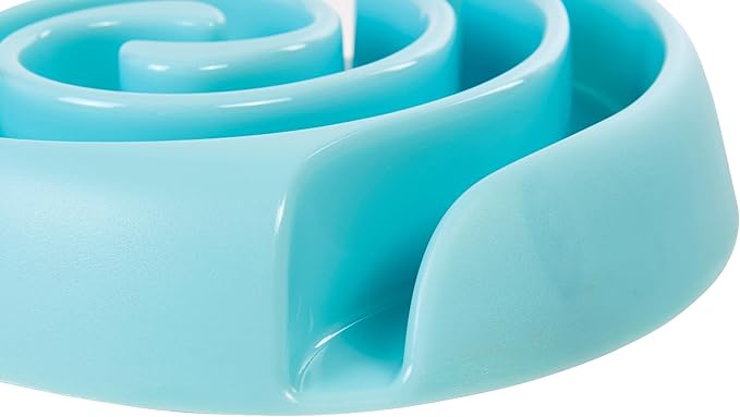 Kruuse Buster DogMaze Blue Bowl – Non-Toxic Interactive Slow Feeder for Better Digestion & Energy