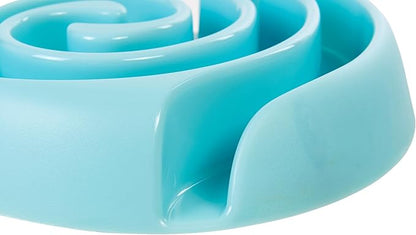 Kruuse Buster DogMaze Blue Bowl – Non-Toxic Interactive Slow Feeder for Better Digestion & Energy