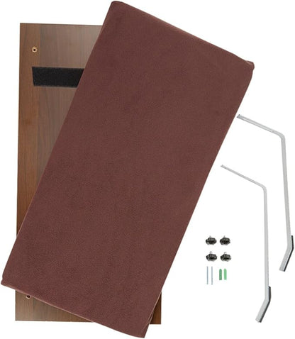 at Window Perch seat: Sunny Kitty Window Sill Shelf, with Fleece Foam Cushion & Washable Cover
