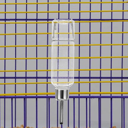 balacoo Pet Hanging Water Dispenser 9.84In Portable Leak-Proof Automatic Dog Water Bottle for Crate and Kennel Feeding