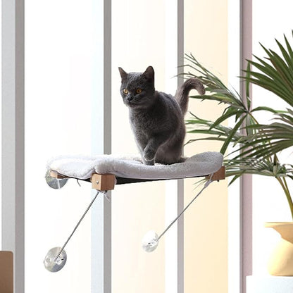 Napping Bed Pet Resting Hammock Heavy Duty Playing Washable Hanging Bed Hammock Cat Hammock for Pet Supplies Kittens Large Cats