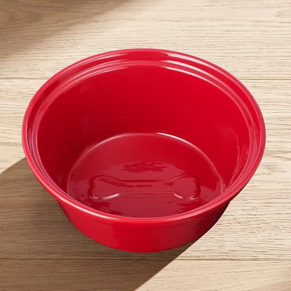 Premium Stoneware Bowl (Large, Marsala)