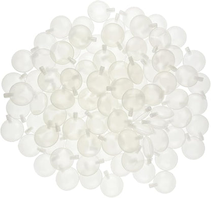 100 Pack Squeakers for Dog Toys Fit Repair Dog Pet Toys Noise Maker Insert Replacement (50mm)
