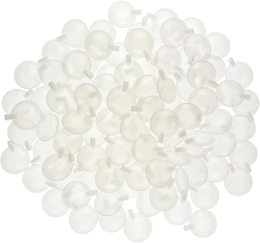 100 Pack Squeakers for Dog Toys Fit Repair Dog Pet Toys Noise Maker Insert Replacement (50mm)