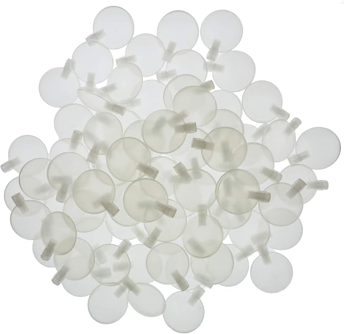 100 Pack 50mm Toy Squeakers Fit Repair Dog Pet Toys Noise Maker Insert Replacement