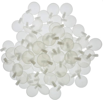 100 Pack 50mm Toy Squeakers Fit Repair Dog Pet Toys Noise Maker Insert Replacement