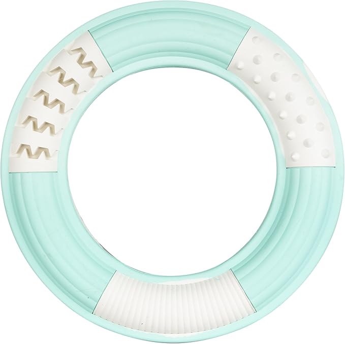 Chew King by Mammoth Dental Dog Toy Collection, Ring Clinically Proven to Remove Plaque