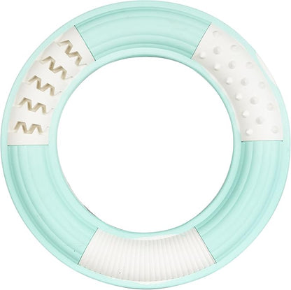 Chew King by Mammoth Dental Dog Toy Collection, Ring Clinically Proven to Remove Plaque