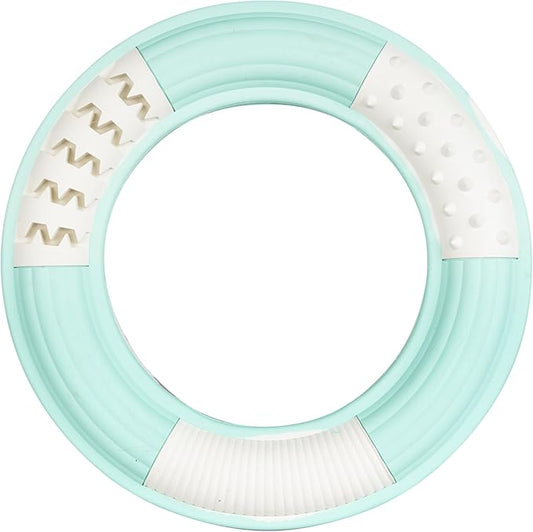 Chew King by Mammoth Dental Dog Toy Collection, Ring Clinically Proven to Remove Plaque