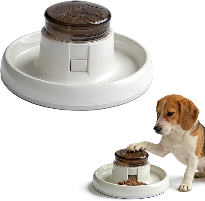 Interactive Dog Puzzle Toys & Slow Feeder - Treat Dispensing Dog Enrichment Toys for IQ Training, Mental Stimulating Toys for Healthy Digestion, Easy to Clean & Anti-Slip Design