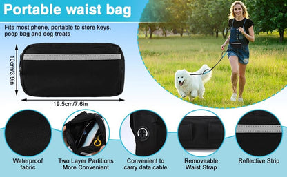 Hands-Free Bungee Dog Leash for Large Dogs, Waist Leash for Dog Walking - Image 5