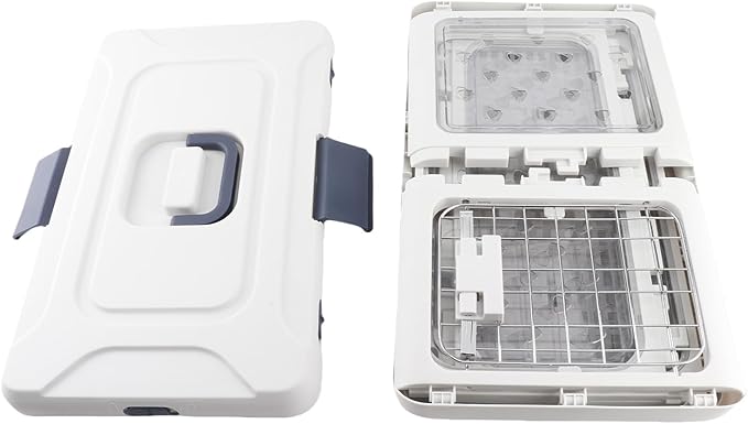 Zerodis Hard Sided Collapsible Dog Kennel Foldable Cat Crate Hard Sided Collapsible Dog Kennel Washable Home Outdoor Ample Case Portable Transparent Large Capacity Travel Pet Carrier for