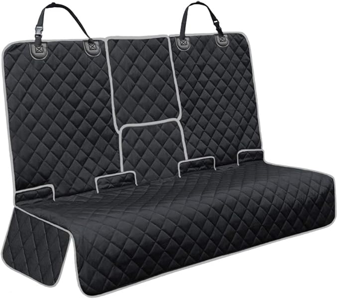RBSC Home Dog Car Back Seat Cover Waterproof Heavy Duty and Nonslip Car Backseat Cover for Cars, Trucks, Jeeps and SUVs for Dogs