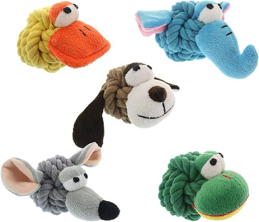 Multipet Rope Head Dog Toy