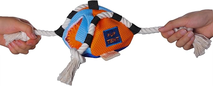 Pup Tent 2-in-1 Dog Toy