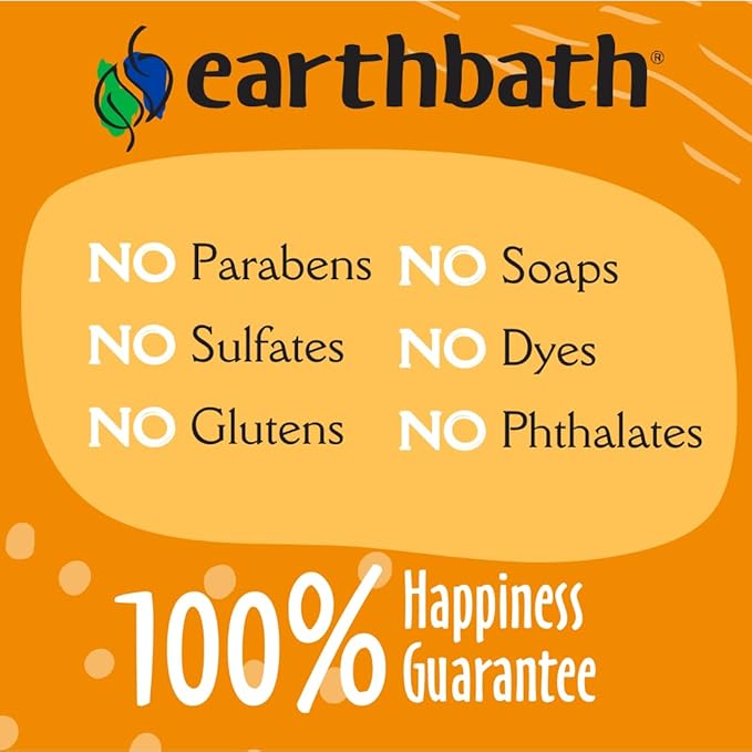 earthbath, Lavender 3-in-1 Dog & Puppy Deodorizing Spritz - Dog Odor Eliminator for Strong Odor, Cruelty-Free Dog Cologne, Dog Wash Spray, Made in USA, Dog Bathing Supplies - 8 Oz (2 Pack)