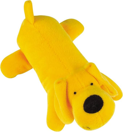 Zanies Neon Big Yelper Dog Toys, Yellow, 7"