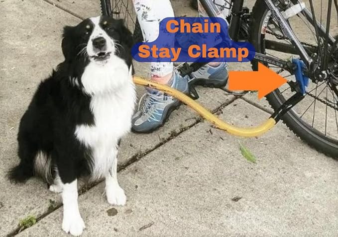Chain Stay Clamp for Bike Tow Leash