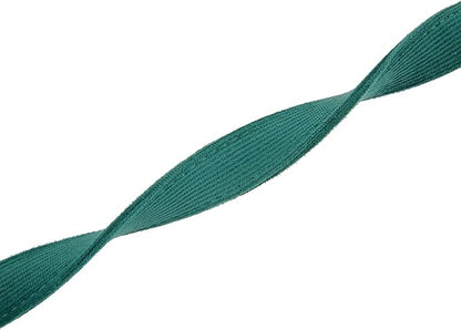 Soft Corduroy Fibric Dog Leash, 5 Feet Length Lead with Heavy Duty Rotating Hook, for Small Medium Dogs.(S,Green)