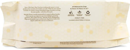 Burt’s Bees Manuka Honey Multipurpose Wipes with Kelp, 50 Count