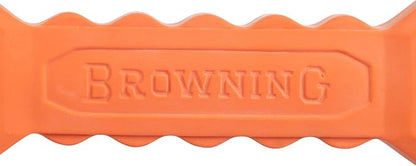 Browning Pet Training Tools, Durable Dog Toys for Tug and Fetch, Bone Squaker (Orange), One Size