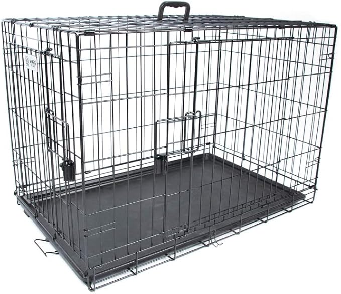 M-PETS Voyager Wire Crate 2 Doos S + New Securo Lock for Dogs Size S