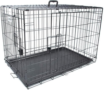 M-PETS Voyager Wire Crate 2 Doos S + New Securo Lock for Dogs Size S