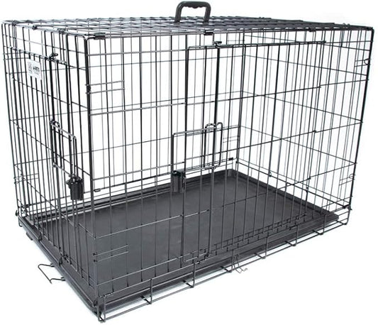 M-PETS Voyager Wire Crate 2 Doos S + New Securo Lock for Dogs Size S
