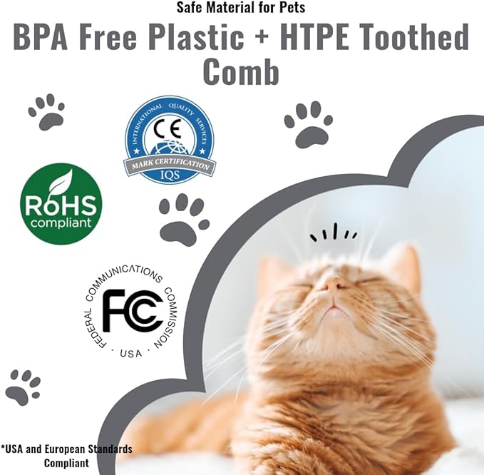 FurBuddies (Abandoned Pets Charity 4-in-1 Pet Steam Brush Ultra Quiet Technology – Groom, De-Shed & Hydrate | Cool Mist, Self-Cleaning, UV Light, USB-C Rechargeable Grooming Tool for Cats & Dogs