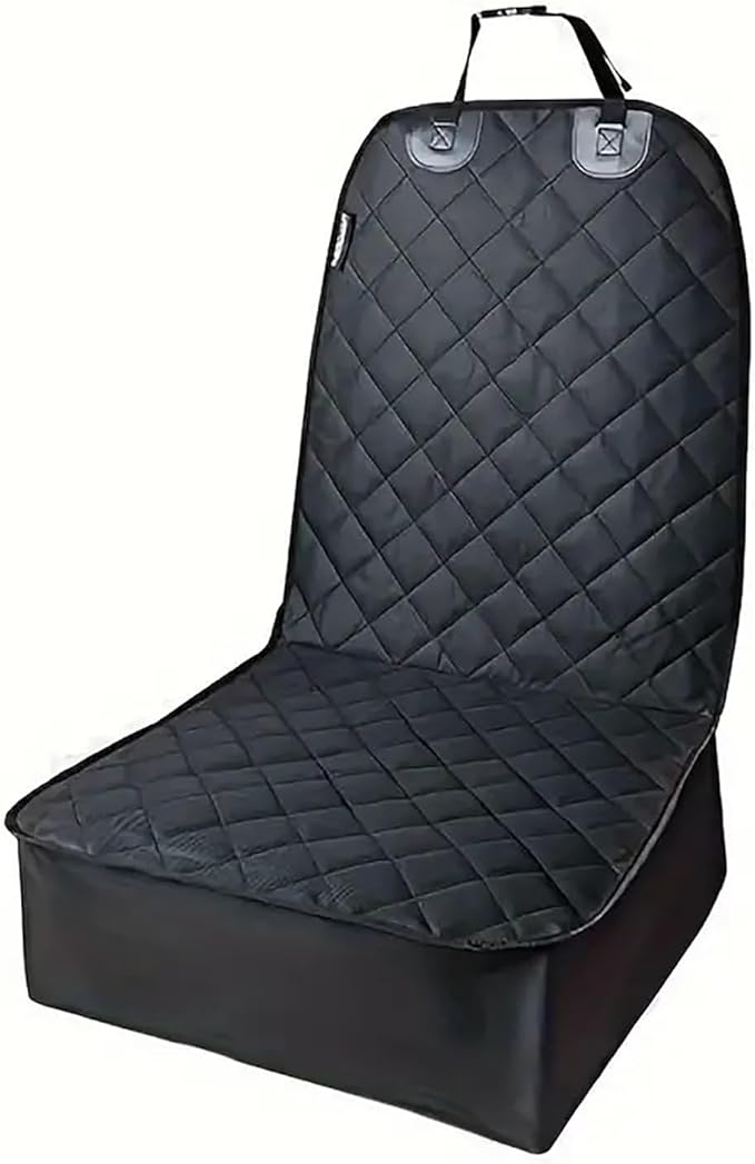 Dog Car Seat Cover for Back Seat for Toyota bZ 2026, Back Seat Pet Bed Mat for Travel, Waterproof Nonslip, Easy to Clean Up,A-Front Seats