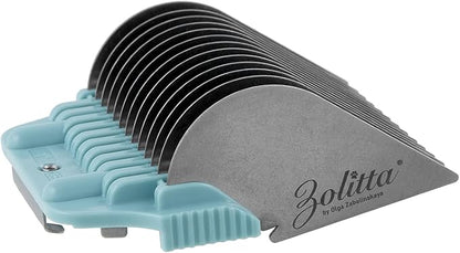 Professional Pet Dog Grooming Wide Attachment Comb | #E 25mm 1" | For A5 Type Blade | Easy Snap-On Design