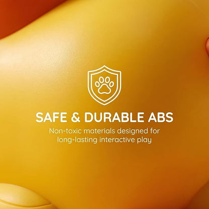 Interactive Dog Toys Food Puzzle Slow Feeder, Duck Shape Slow Feeder for Small Medium Dogs Eenrichment Toys, Promotes IQ Training and Entertainment Reduces Bloating Anti-Gulping