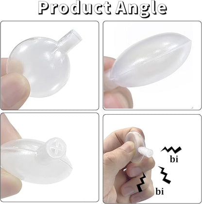 WishLotus 10pc Squeakers for Dog Toys, 35mm Plastic Dog Toy Squeakers Replacement, Toy Noise Maker Insert Replacement for Repairing Old Toys & Sound Again Pet Supply(35mm)
