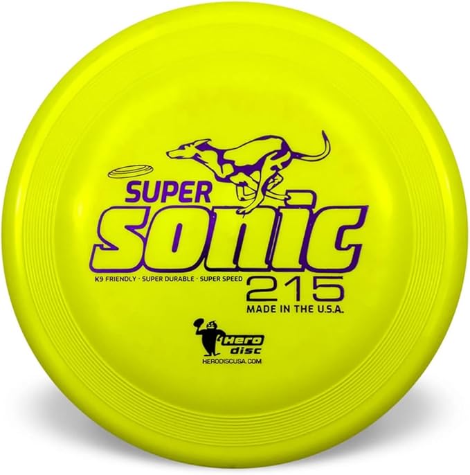 Hero Disc Super Sonic 215mm (Taffy) Dog Sport Flying Disc